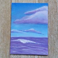 Lavender Sea